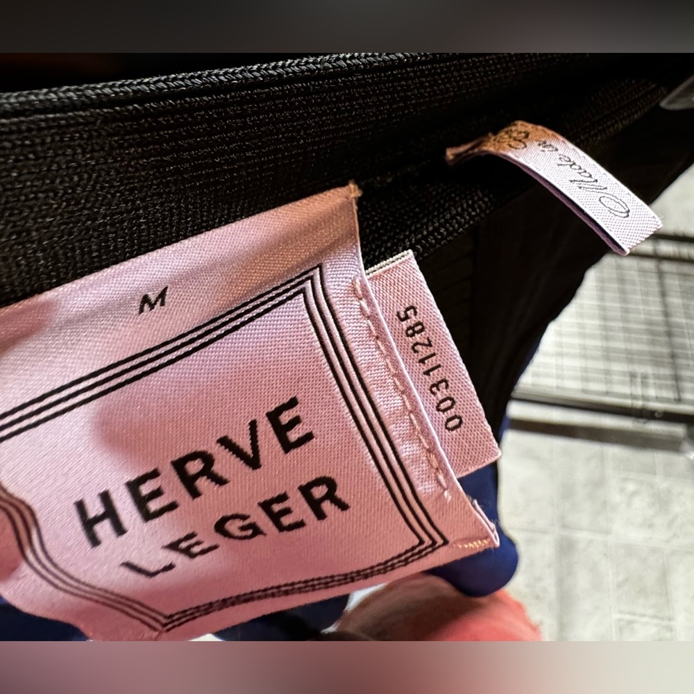 Herve Leger Skater Skirt - Picture 5 of 6